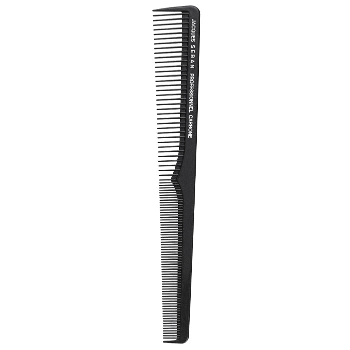 Peigne spécial fondus 18,2 cm Carbone Jacques Seban