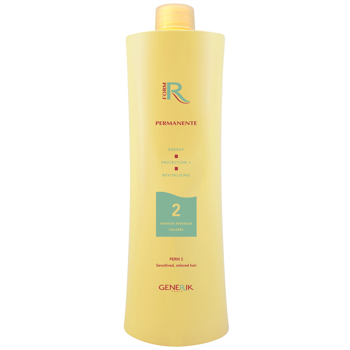 Permanente n°2 Cheveux Sensibles et Colorés Generik 500 ML
