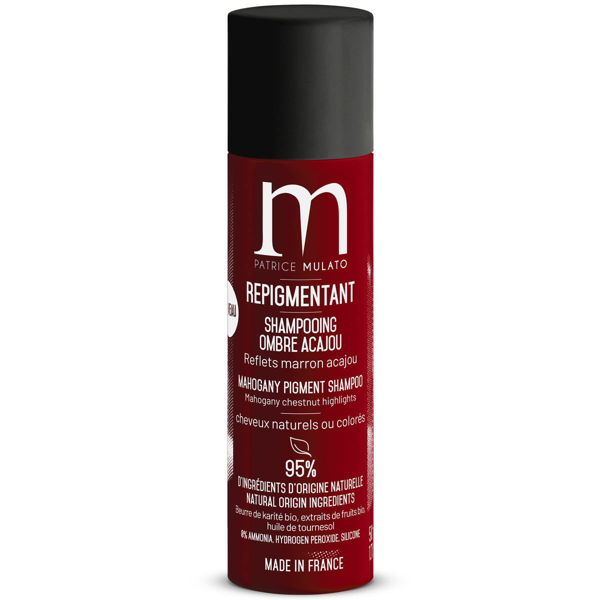 Shampoing Repigmentant Ombre Acajou Mulato