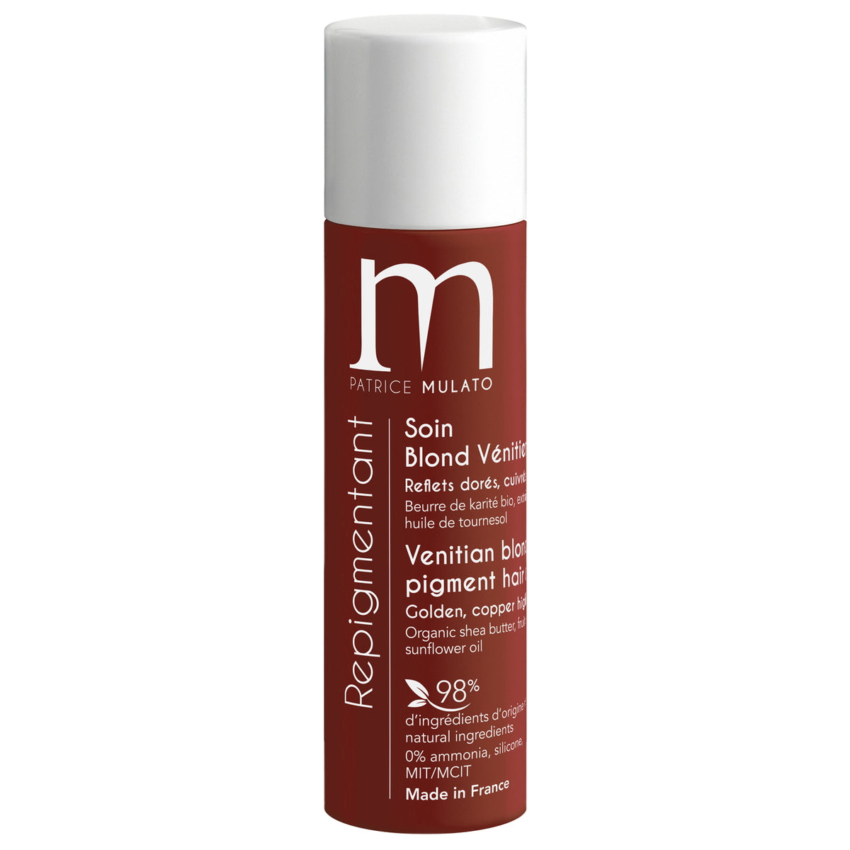 Soin Repigmentant Blond Vénitien Mulato 50 ML