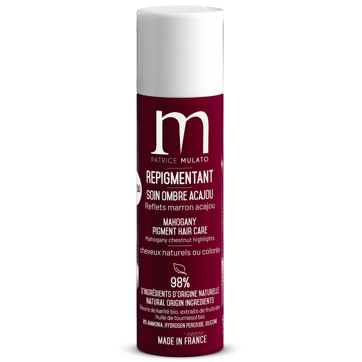 Soin Repigmentant Ombre Acajou Mulato