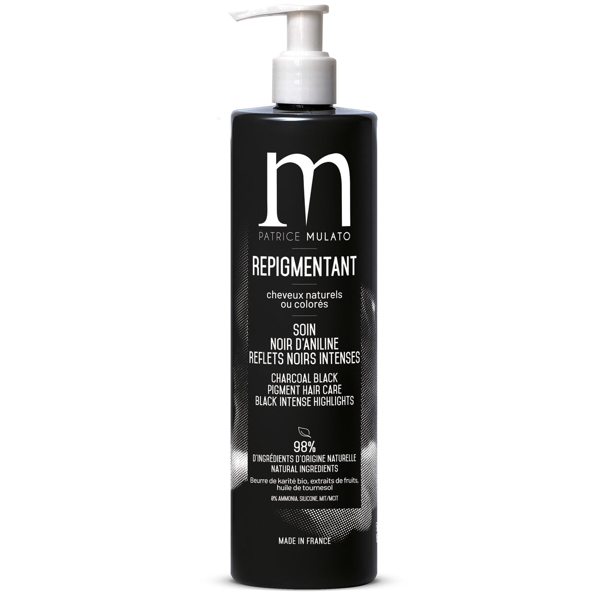 Soin Repigmentant Noir D'Aniline Mulato