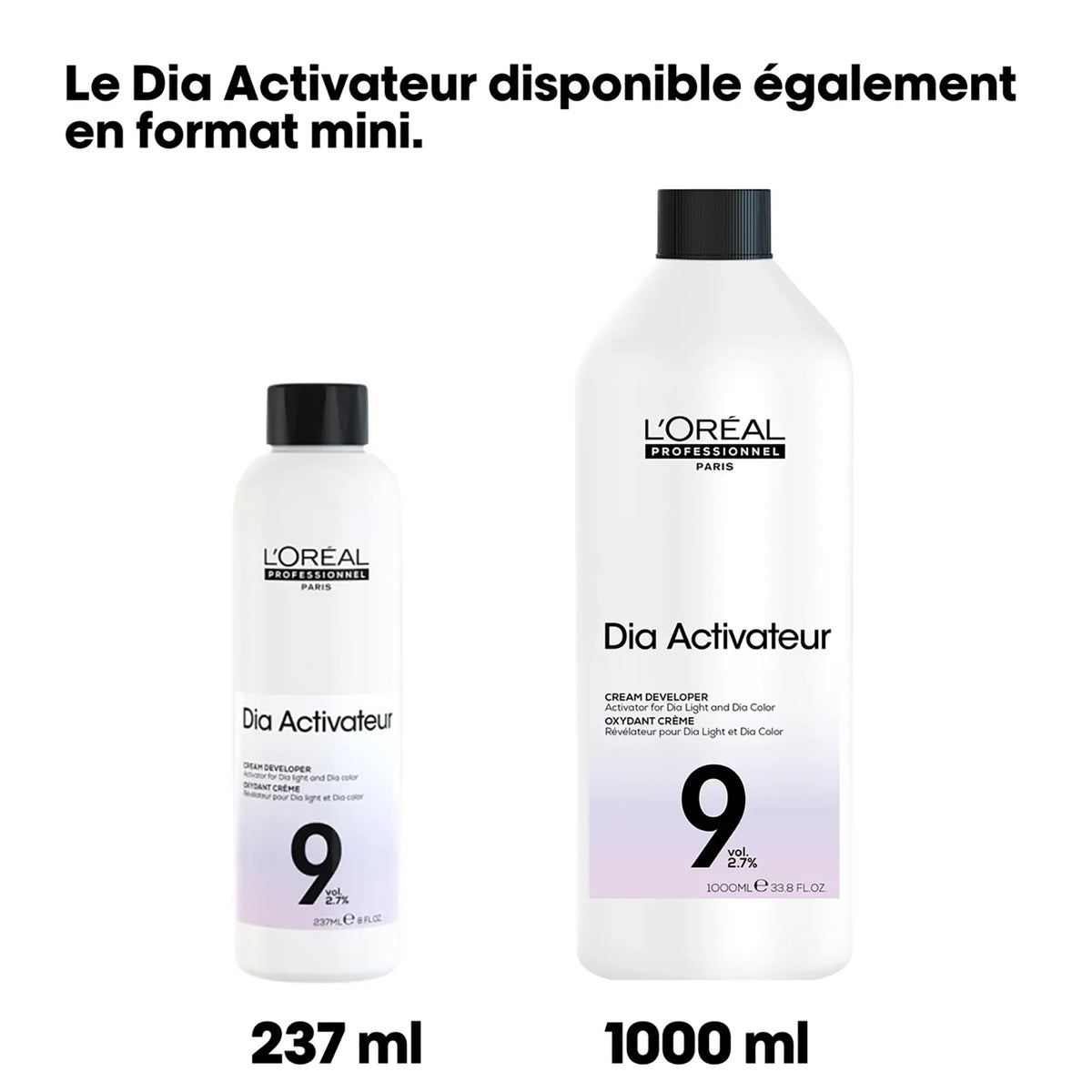 Révélateur Dia Activateur 9 Vol L'Oréal Professionnel 236 ML