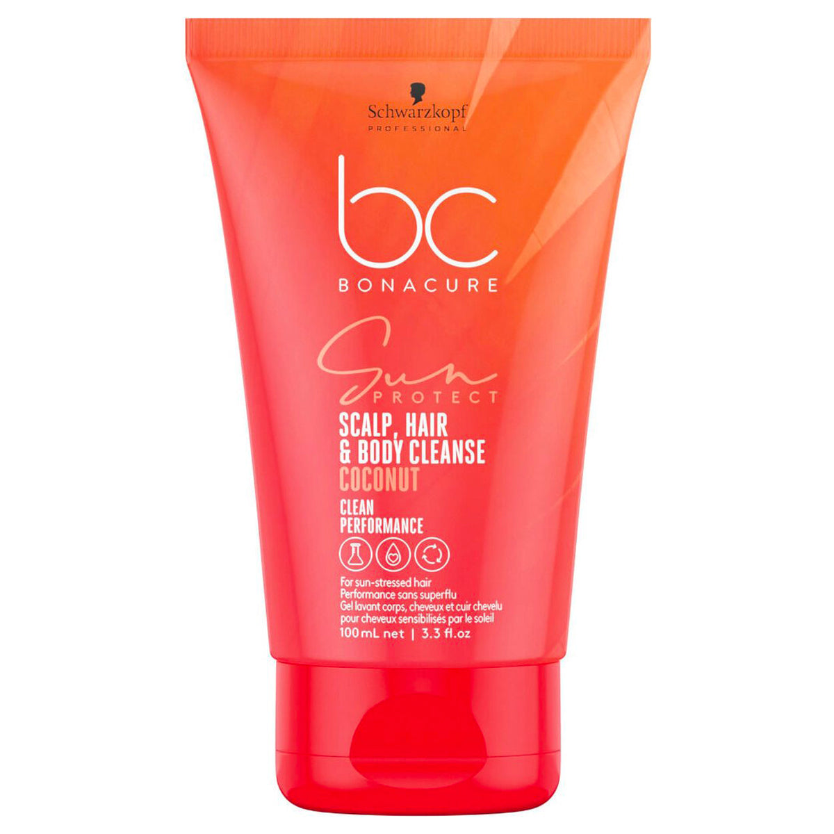Shampoing Cheveux & Corps BC Sun Protect Schwarzkopf