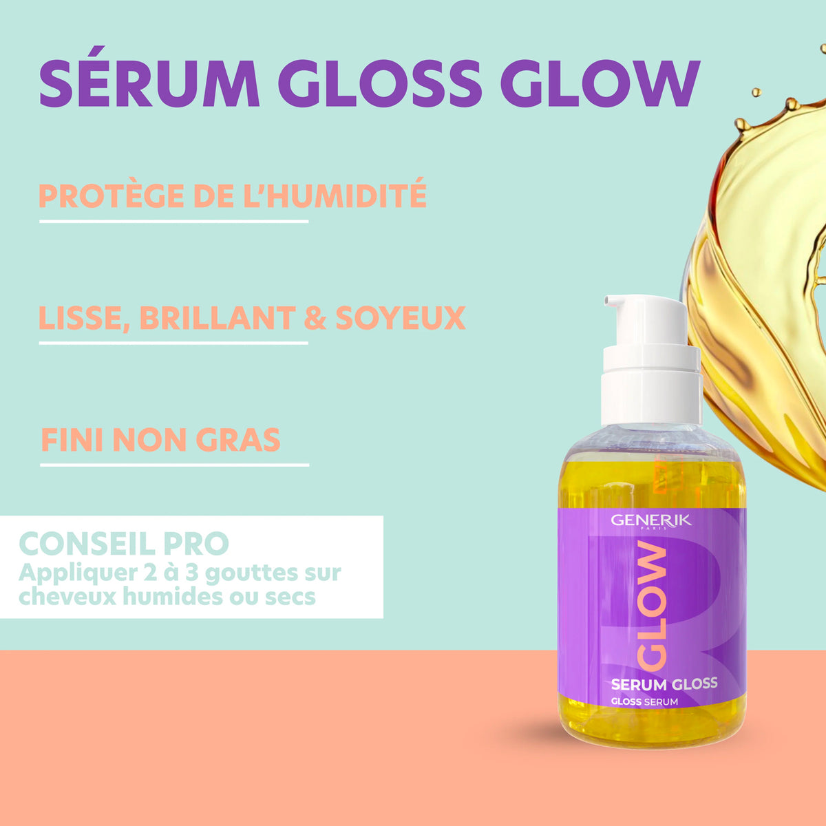 Sérum Gloss Glow Generik 100 ML
