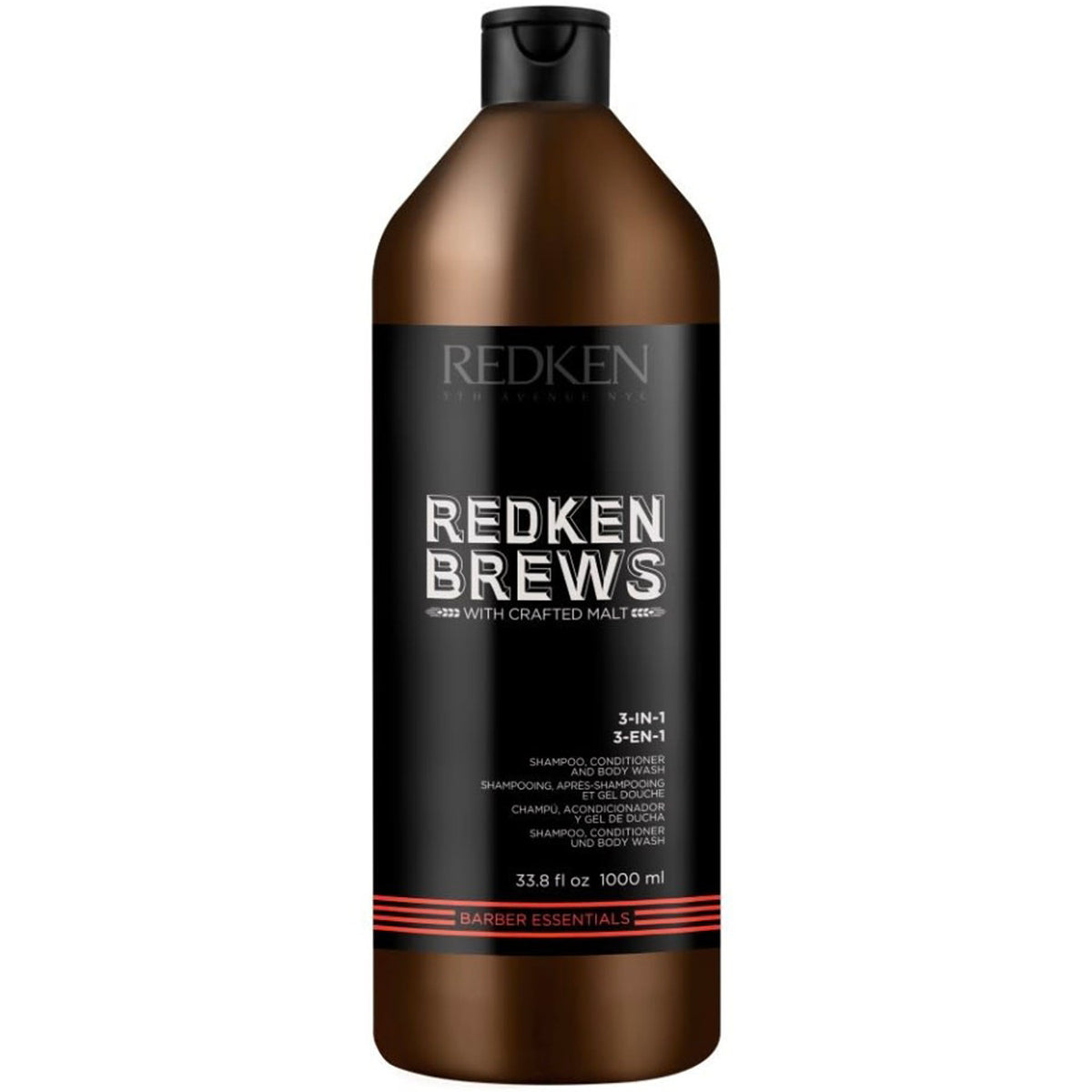 Shampoing 3-en-1 Redken Brews Redken 1000 ML