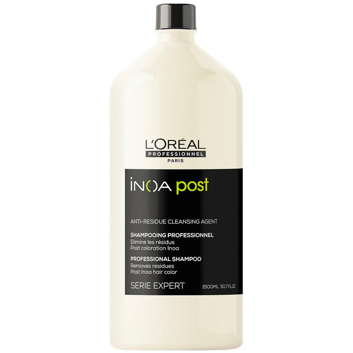 Shampoing Après-coloration Inoa L'Oréal 1500 ML