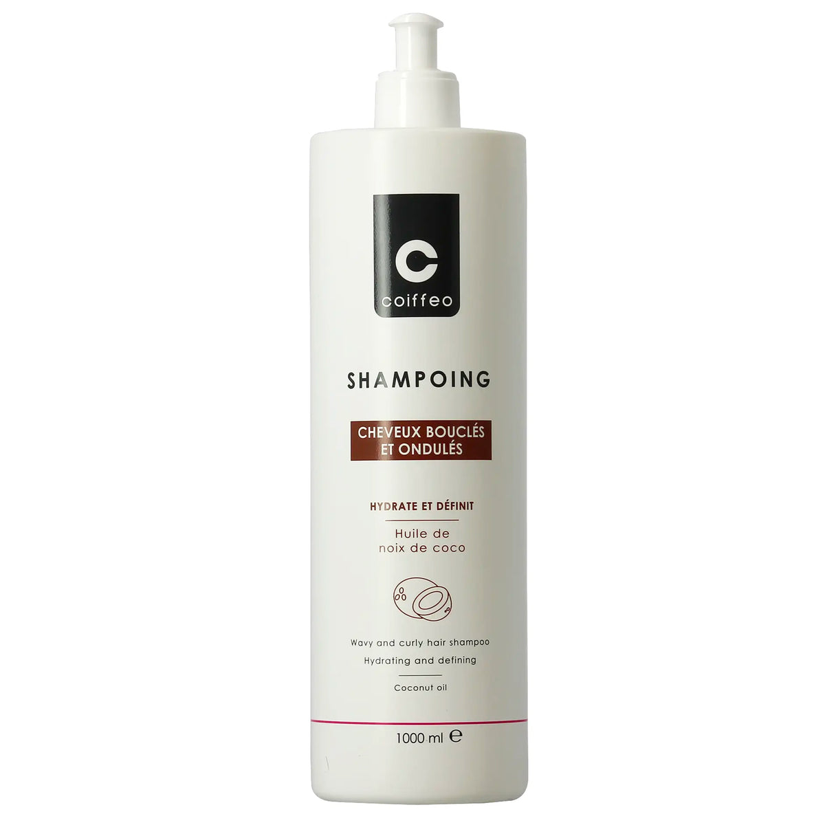 Shampoing Coiffeo Cheveux Bouclés & Ondulés 1 Litre
