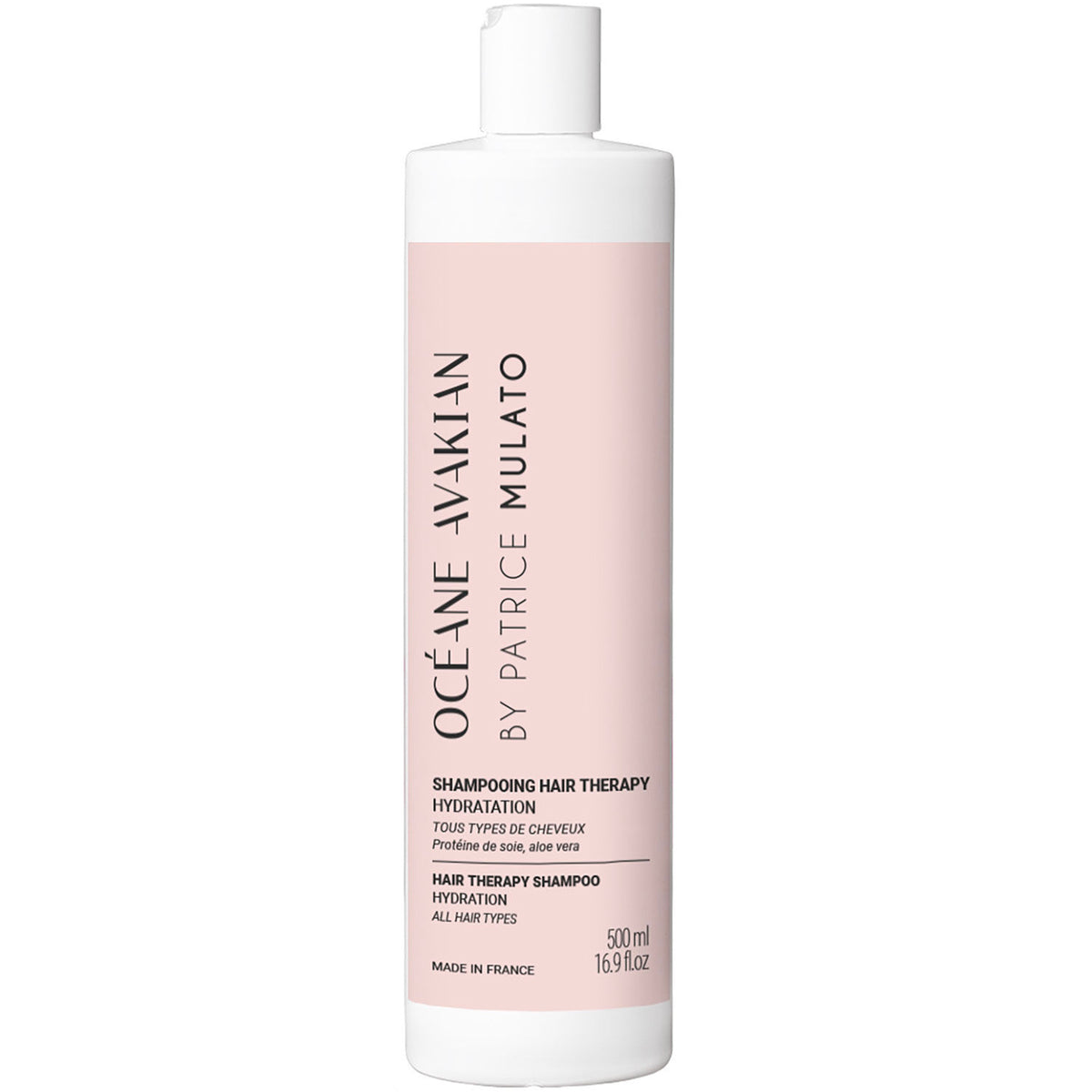 Shampoing Hydratation Hair Therapy Océane Avakian by Mulato