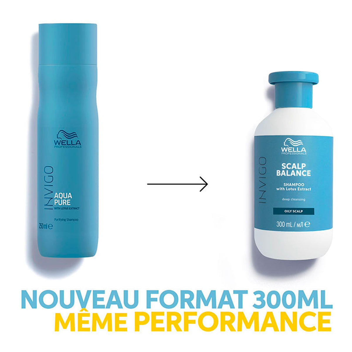 Shampoing Invigo Scalp Balance Cheveux Gras Wella