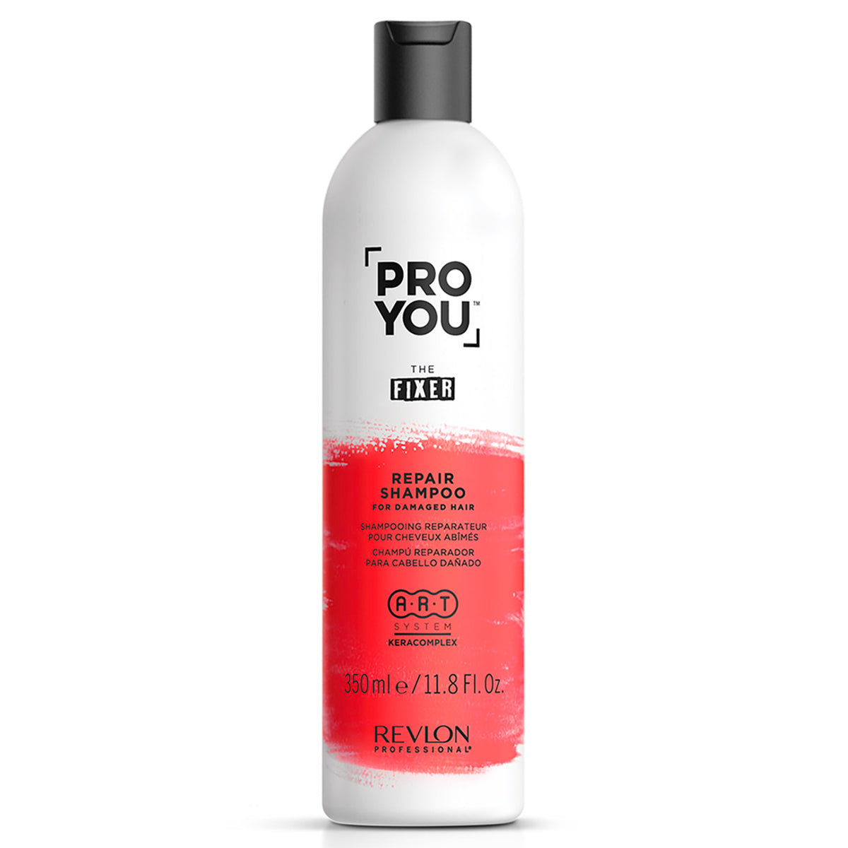Shampoing The Fixer Cheveux Abimés Pro You Revlon 350 ML