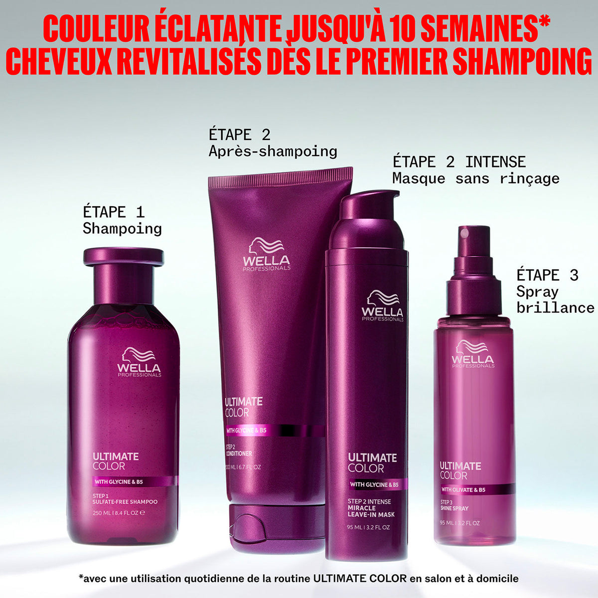 Shampoing Ultimate Color Wella