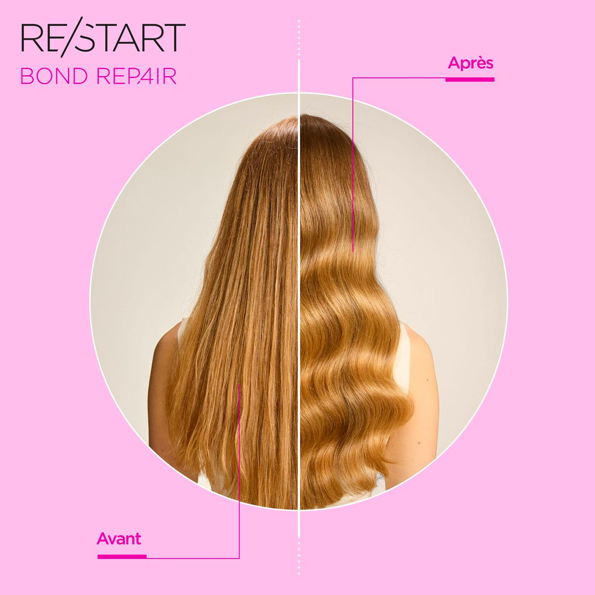 Pré-Shampoing / Soin sans rinçage Bond Repair Re/Start Revlon 150 ML
