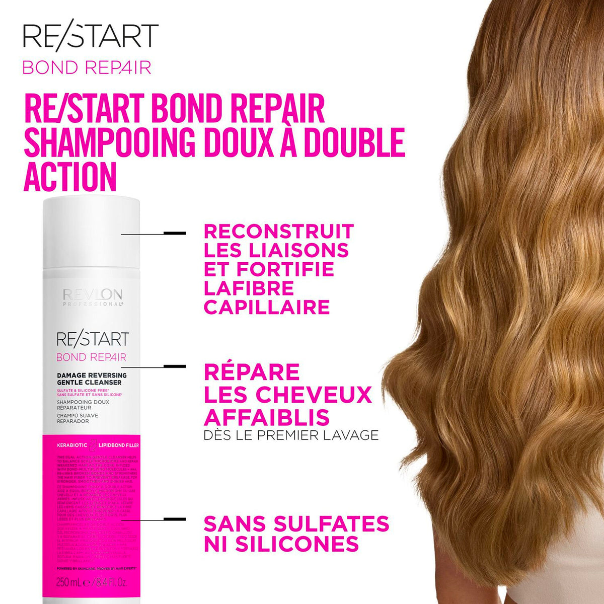 Shampoing Réparateur Bond Repair Re/Start Revlon