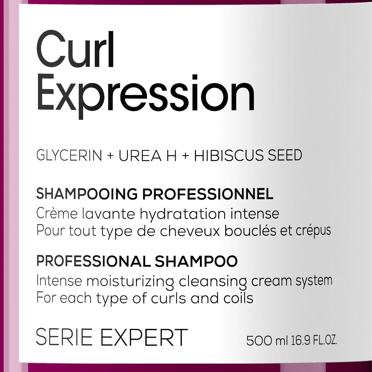 Shampoing Hydratation Intense Curl Expression L'Oréal Professionnel 500 ML