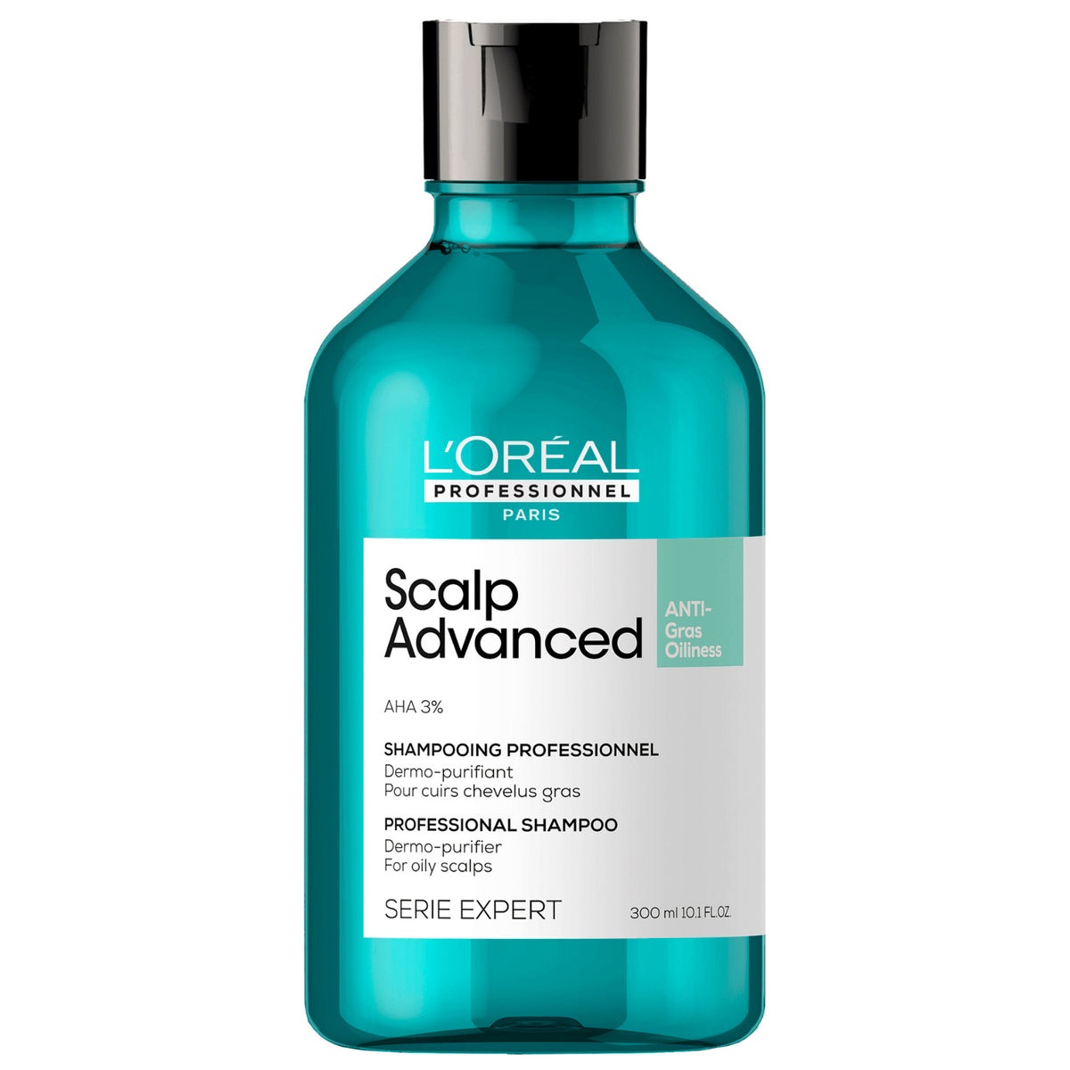 Shampoing Dermo Purifiant Anti-Gras Scalp Advanced L'Oréal Professionnel 300 ML