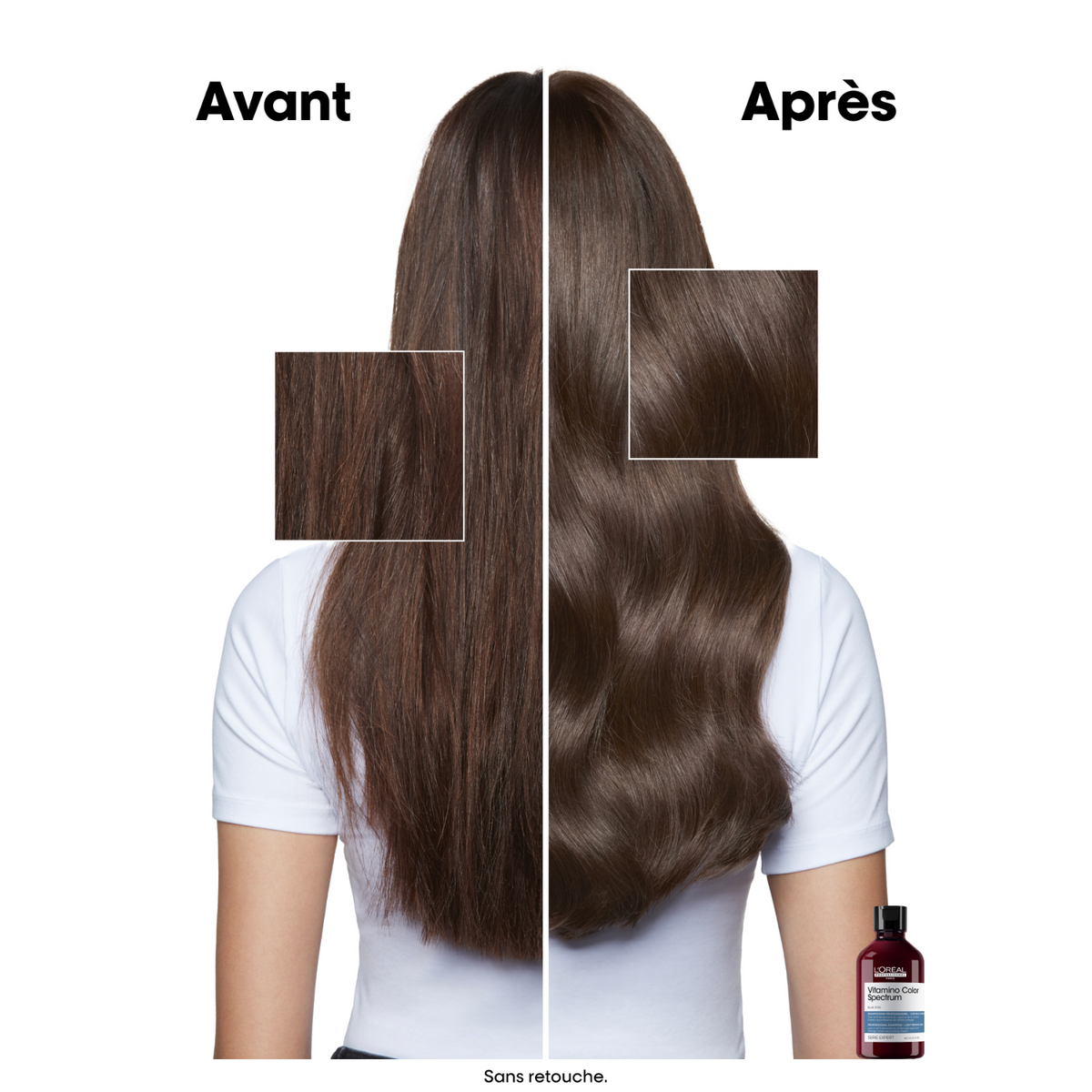 Shampoing Bleu Anti-Orange Vitamino Color Spectrum L'Oréal Professionnel 300 ML