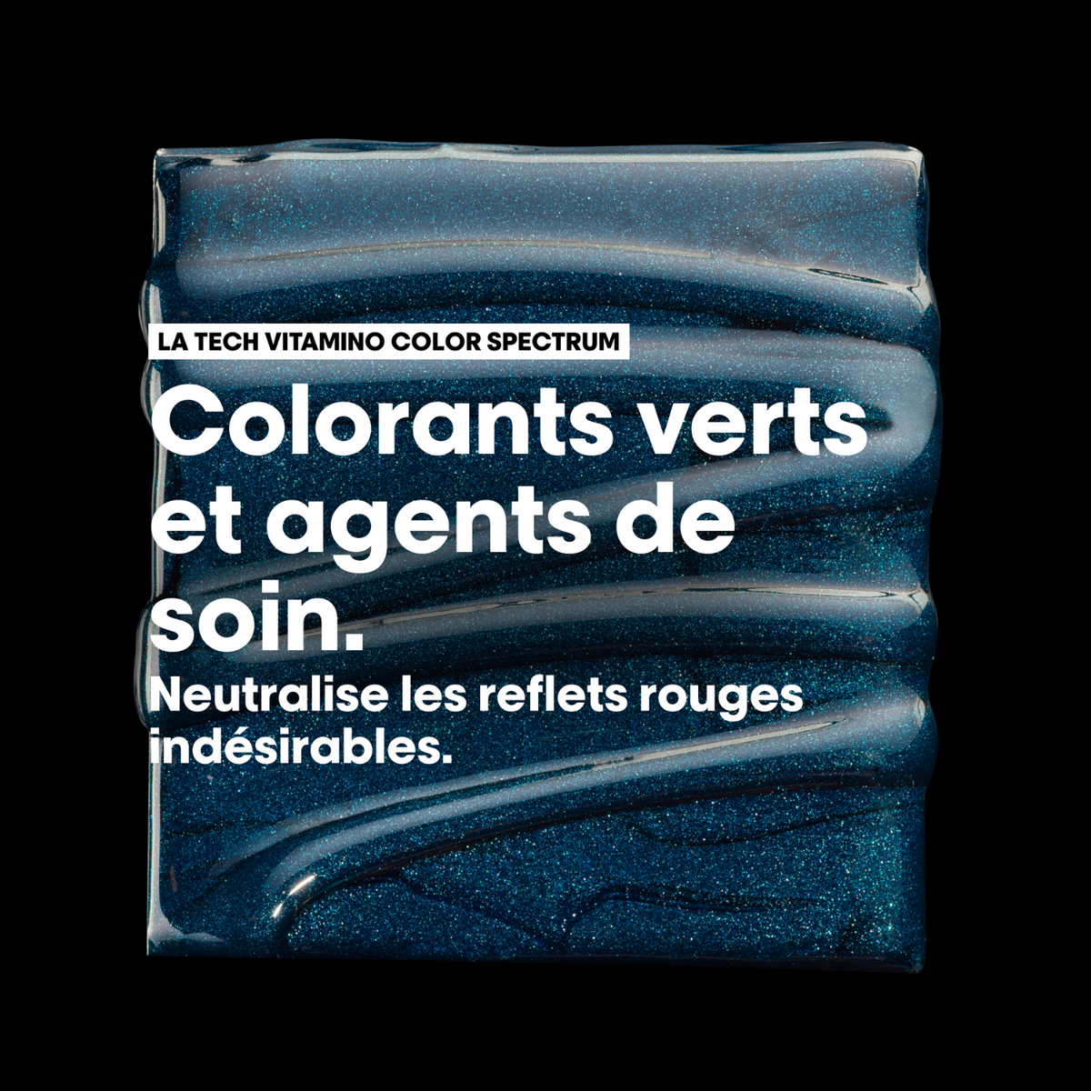Shampoing Vert Anti-Rouge Vitamino Color Spectrum L'Oréal Professionnel 300 ML