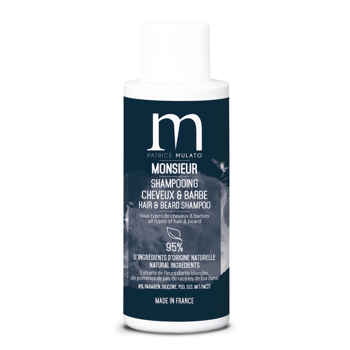 Shampoing Cheveux & Barbe Monsieur Mulato