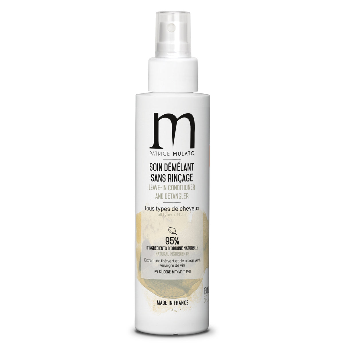 Soin Démêlant Sans Rinçage Mulato 150 ML