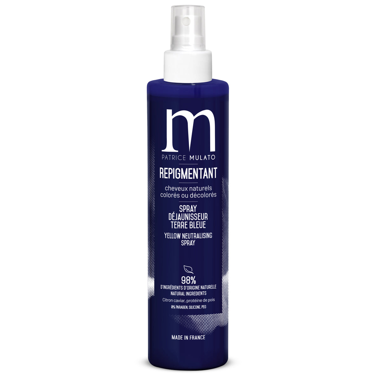 Spray Déjaunisseur Terre Bleue Mulato 200 ML