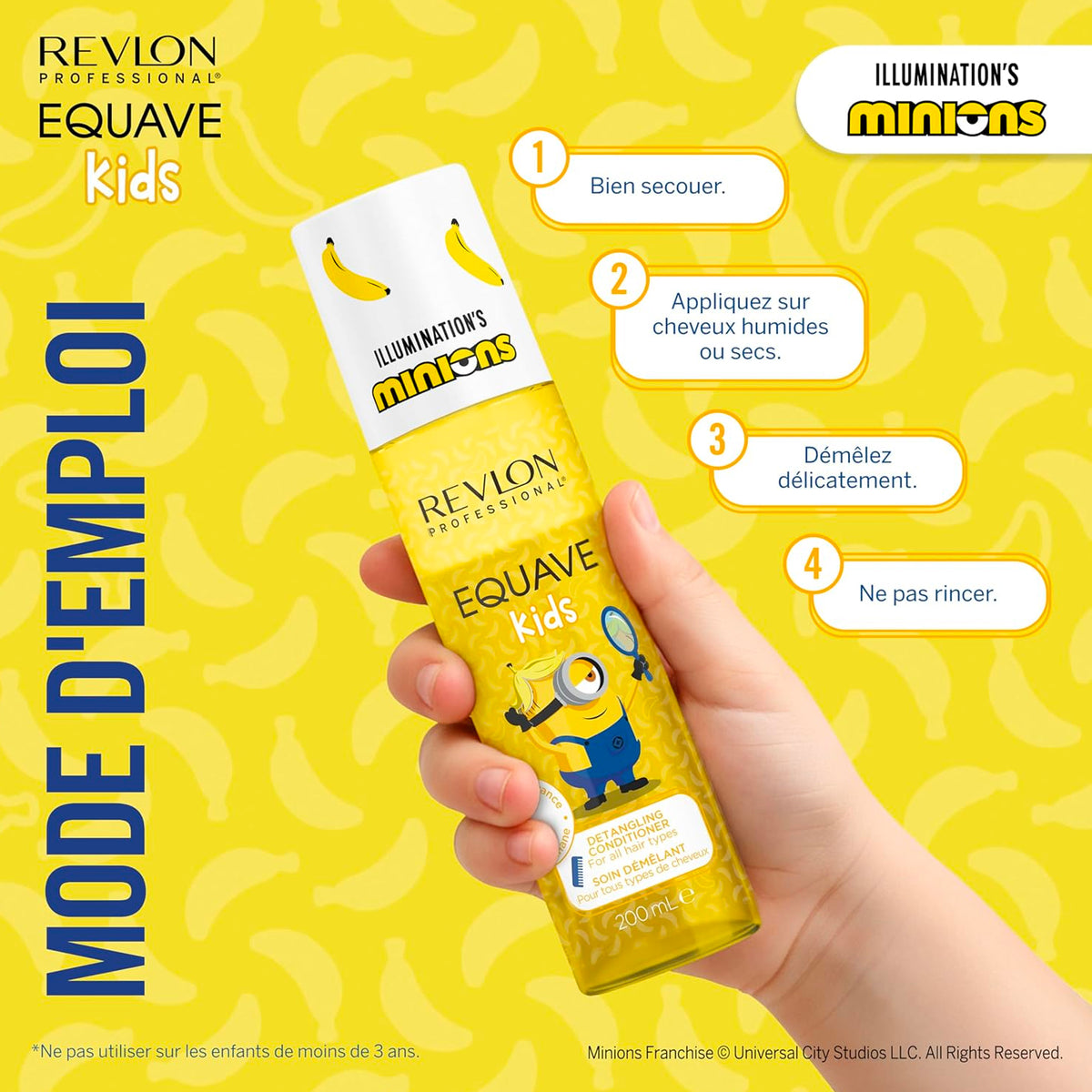 Spray Equave Mignon Kids Revlon 200 ML
