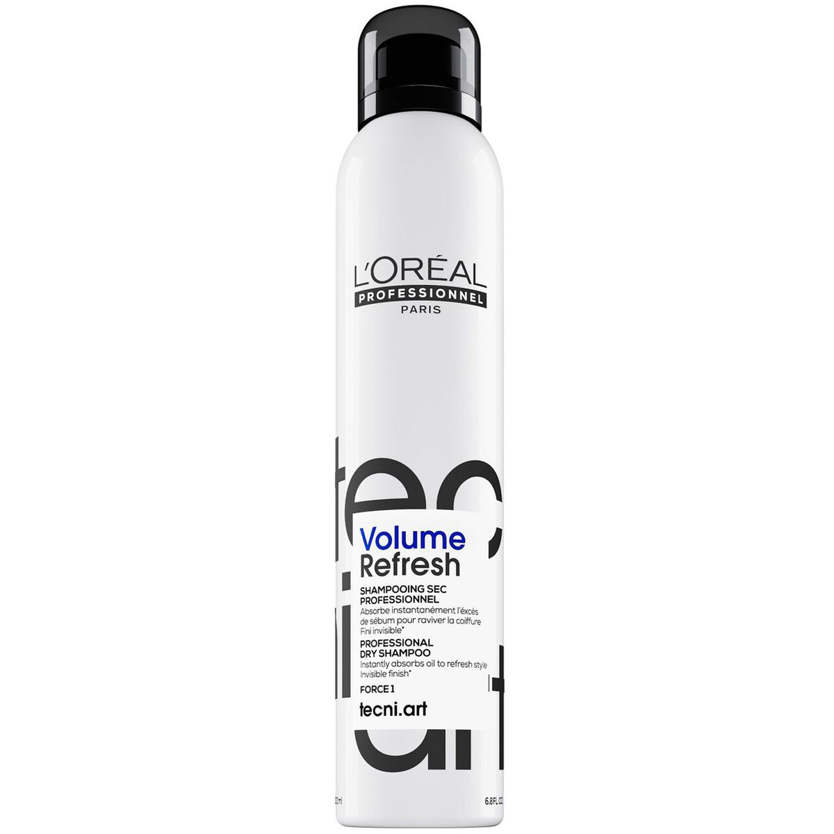 Tecni Art Shampoing Sec Volume Refresh 200 ML