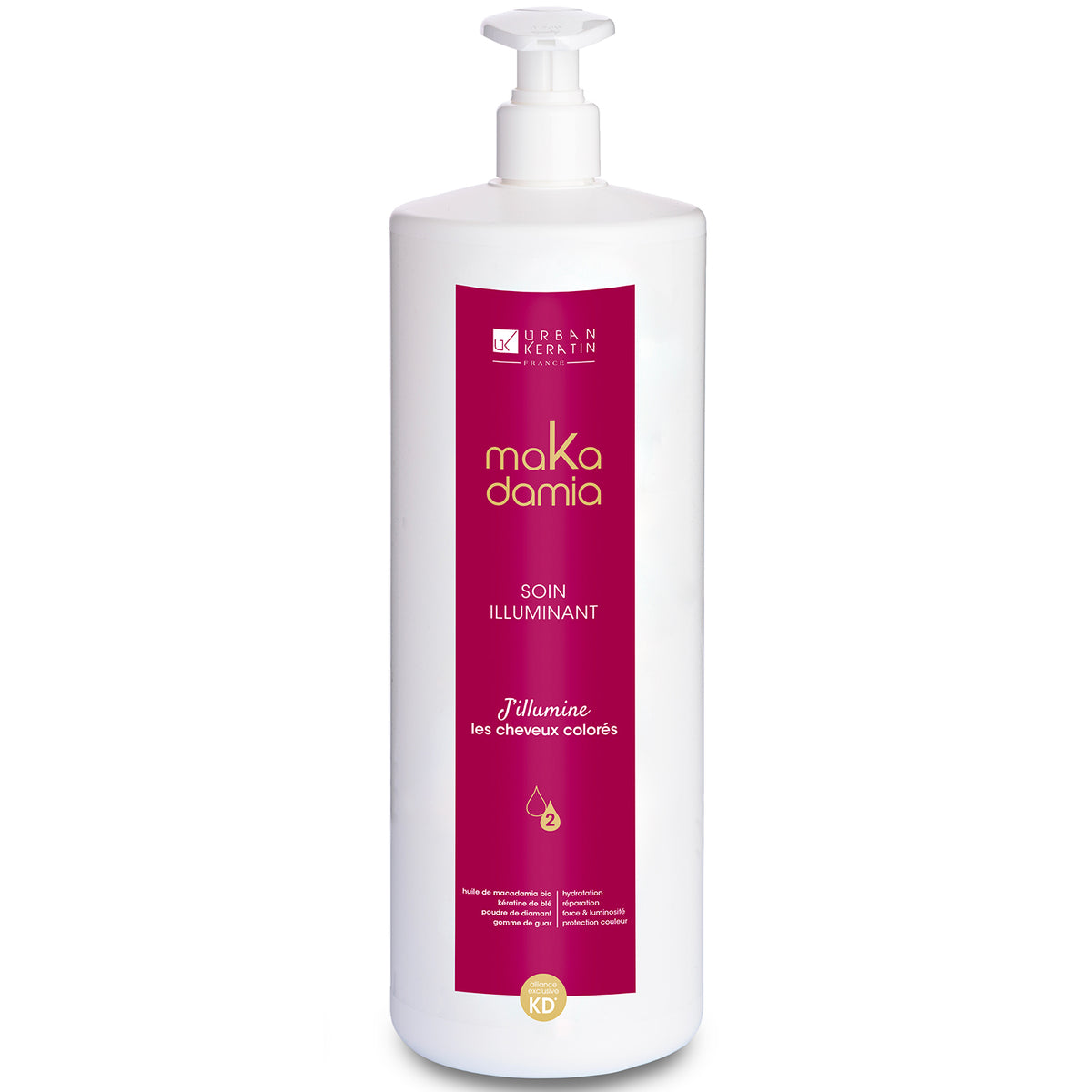 SOIN ILLUMINANT Makadamia Urban Keratin 1000ML