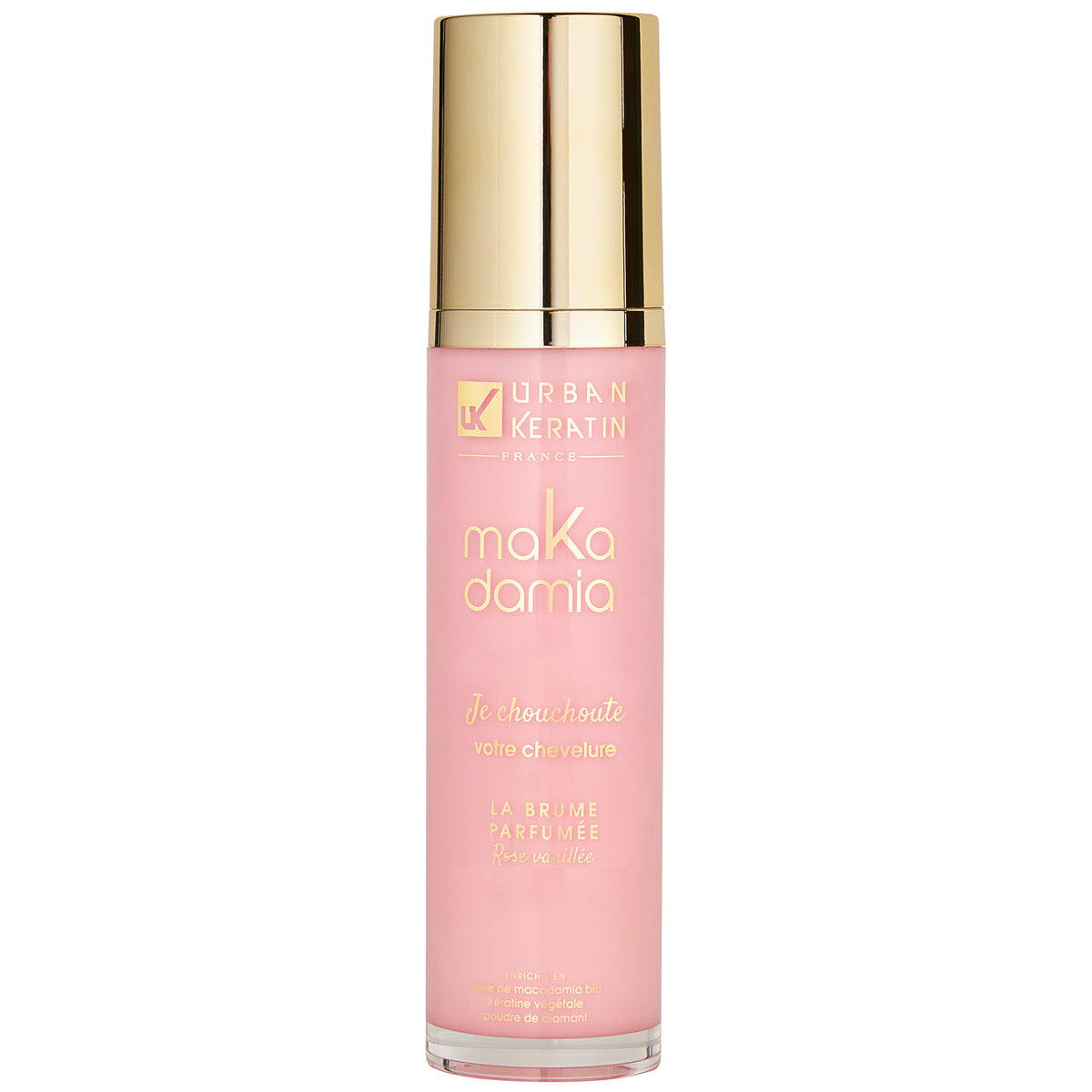 BRUME PARFUMEE ROSE VANILLEE Makadamia Urban Keratin 100ML