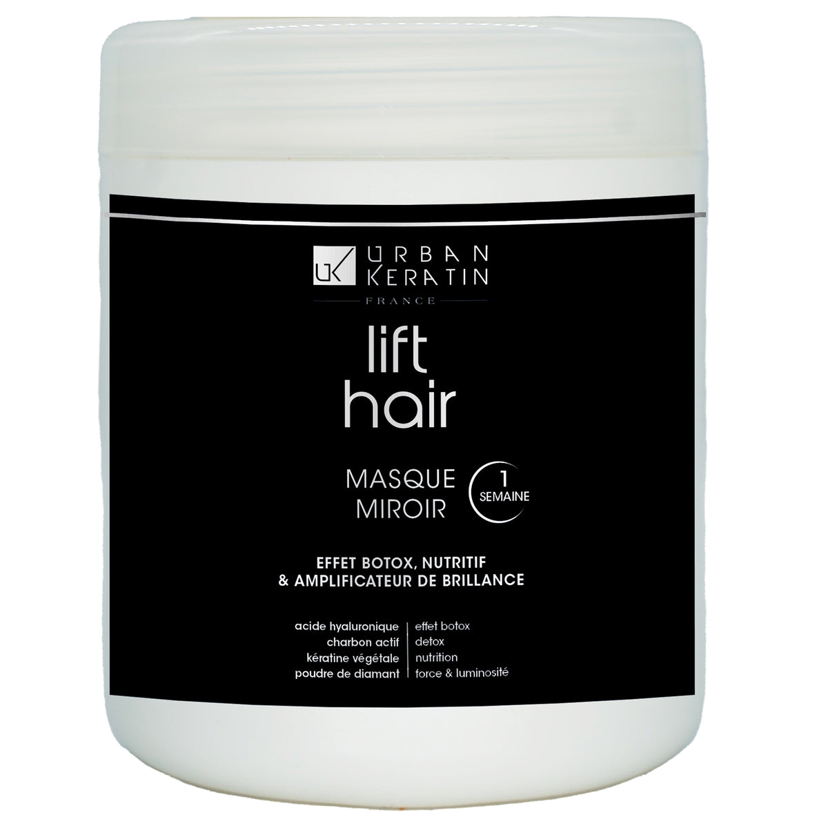 Masque Miroir Lift Hair Urban Keratin 1KG