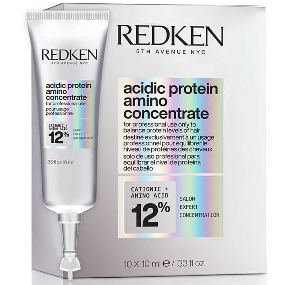 Soin concentré Acidic Protein Amino Concentrate Redken 10x10ml