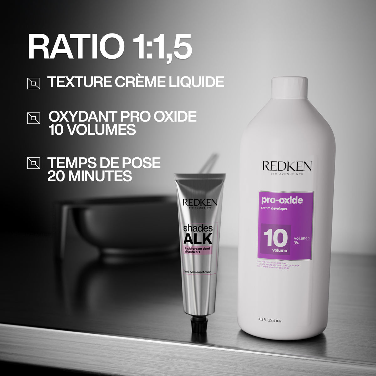 Coloration Shades ALK Redken 60 ML