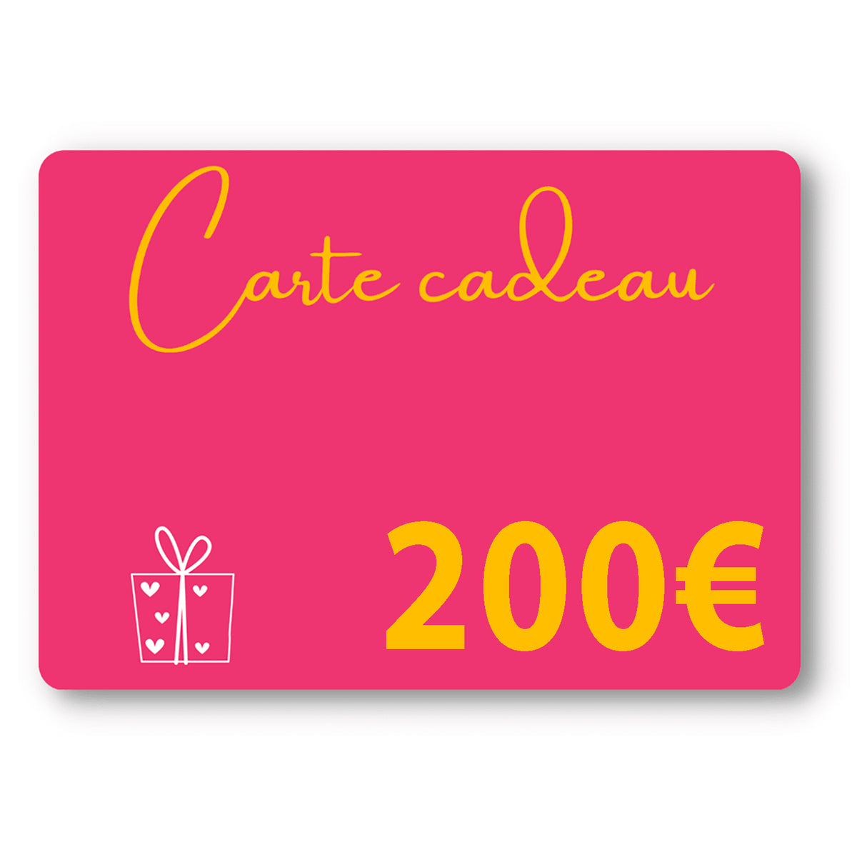 E-Carte Cadeau La Plateforme du Coiffeur
