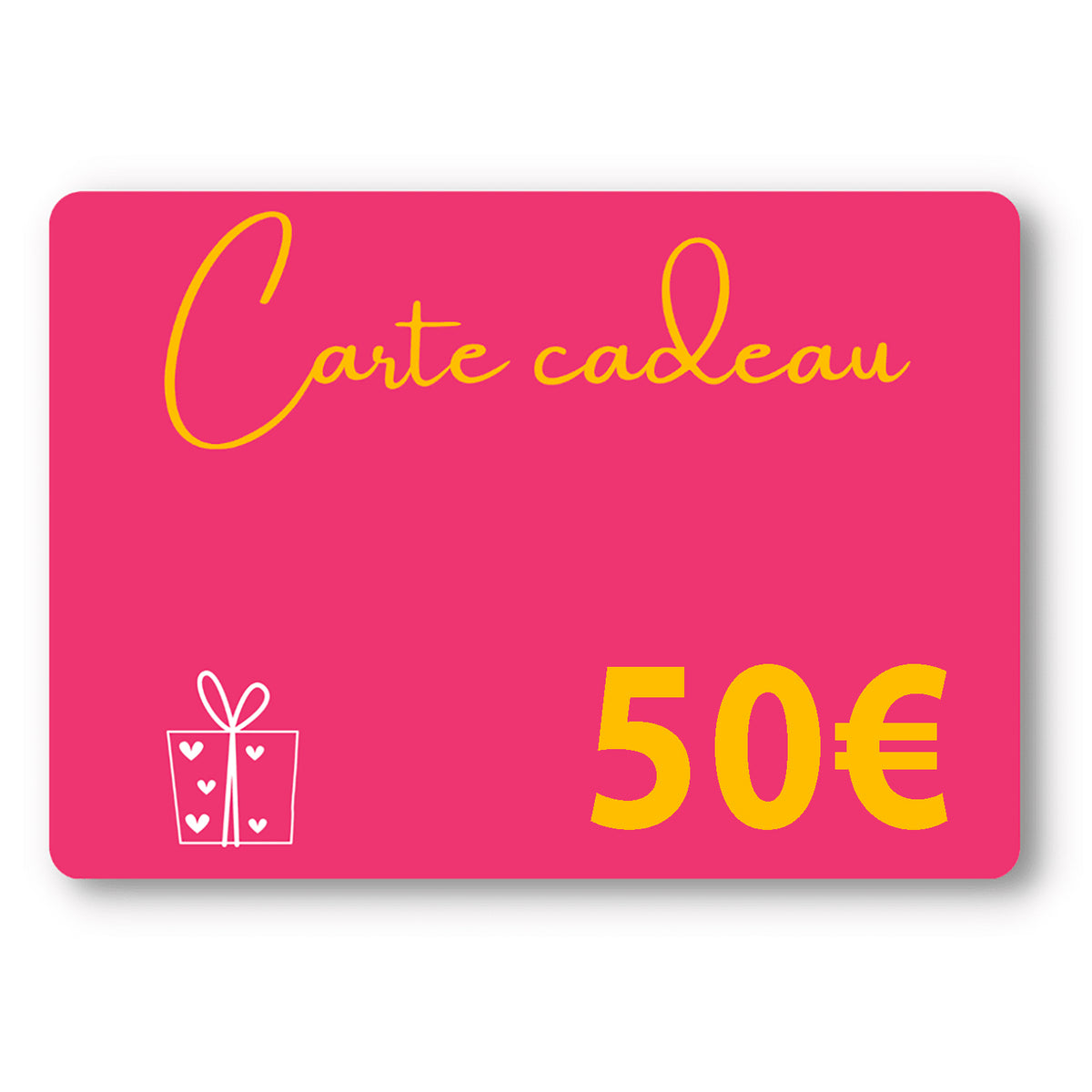 E-Carte Cadeau La Plateforme du Coiffeur