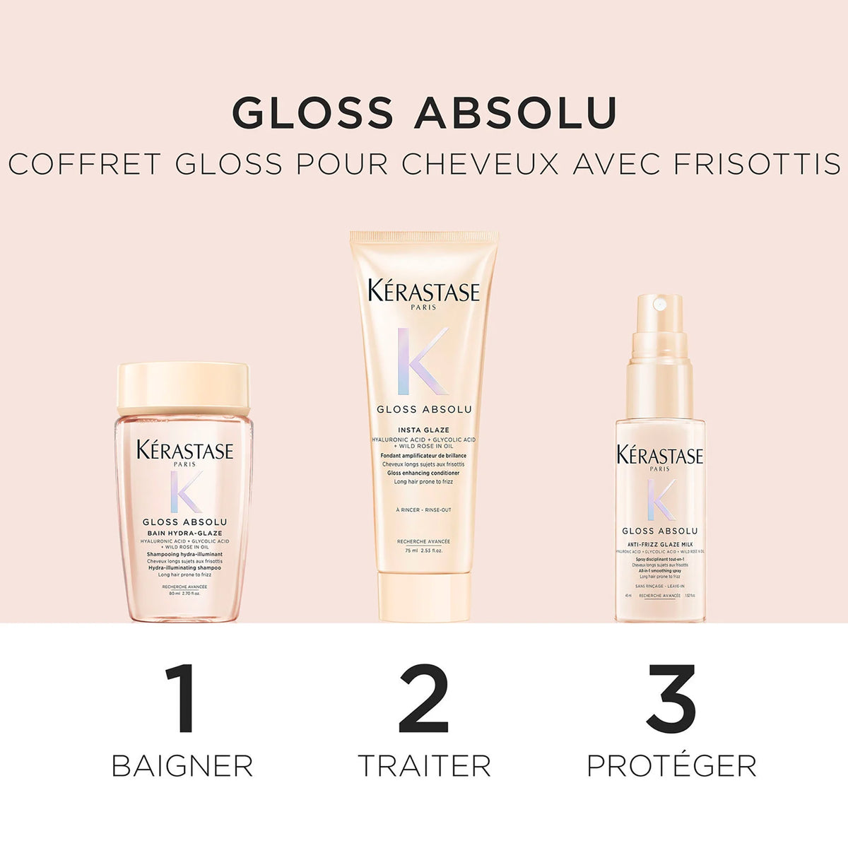 Coffret Découverte Gloss Absolu Kérastase
