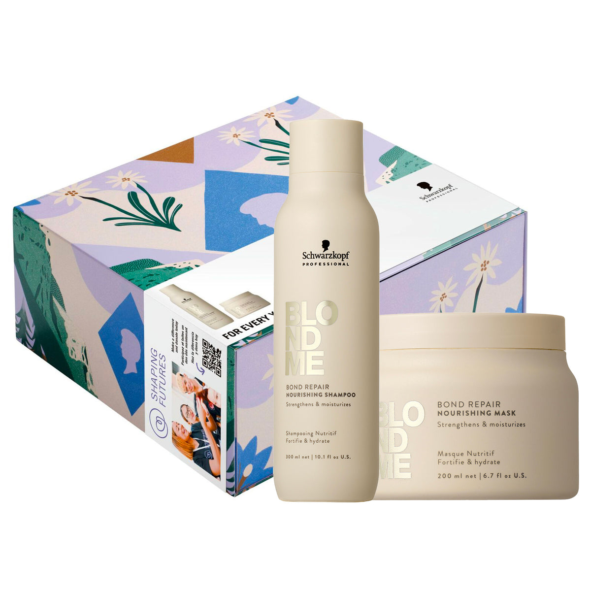 Coffret Nutritif Blond Me Schwarzkopf