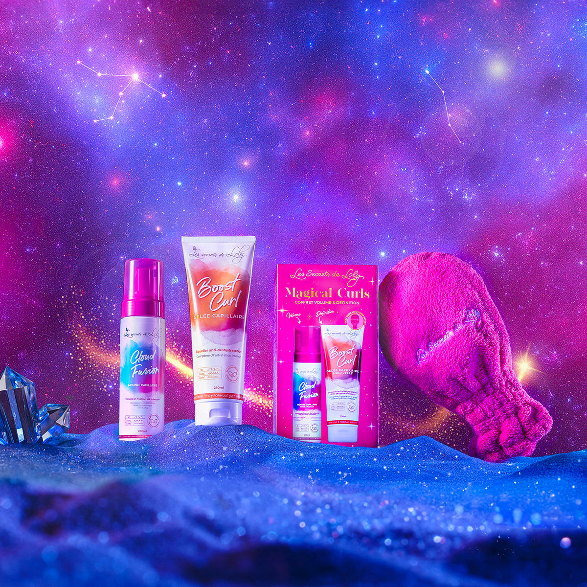 Coffret Volume/Définition Magical Curls Les Secrets de Loly