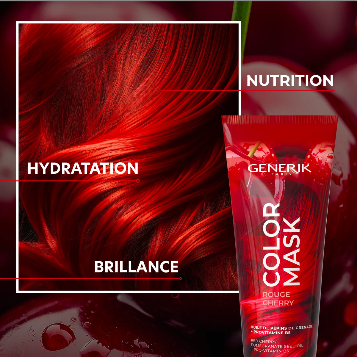 Color Mask Rouge Cherry Generik 200 ML