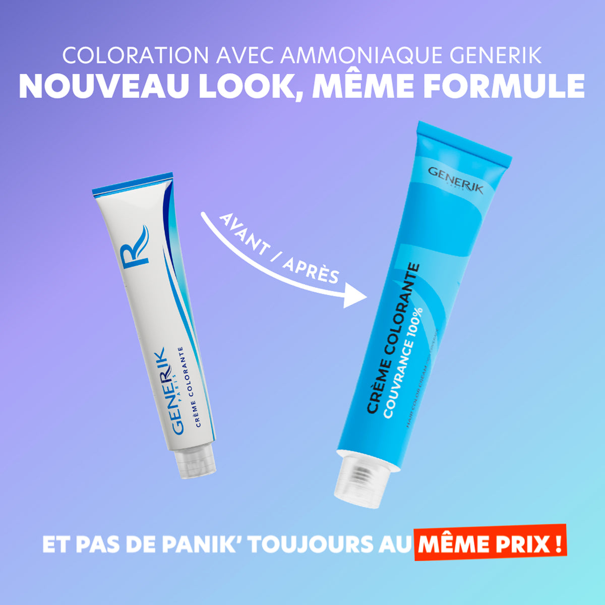 Tube Coloration Generik 100 ML