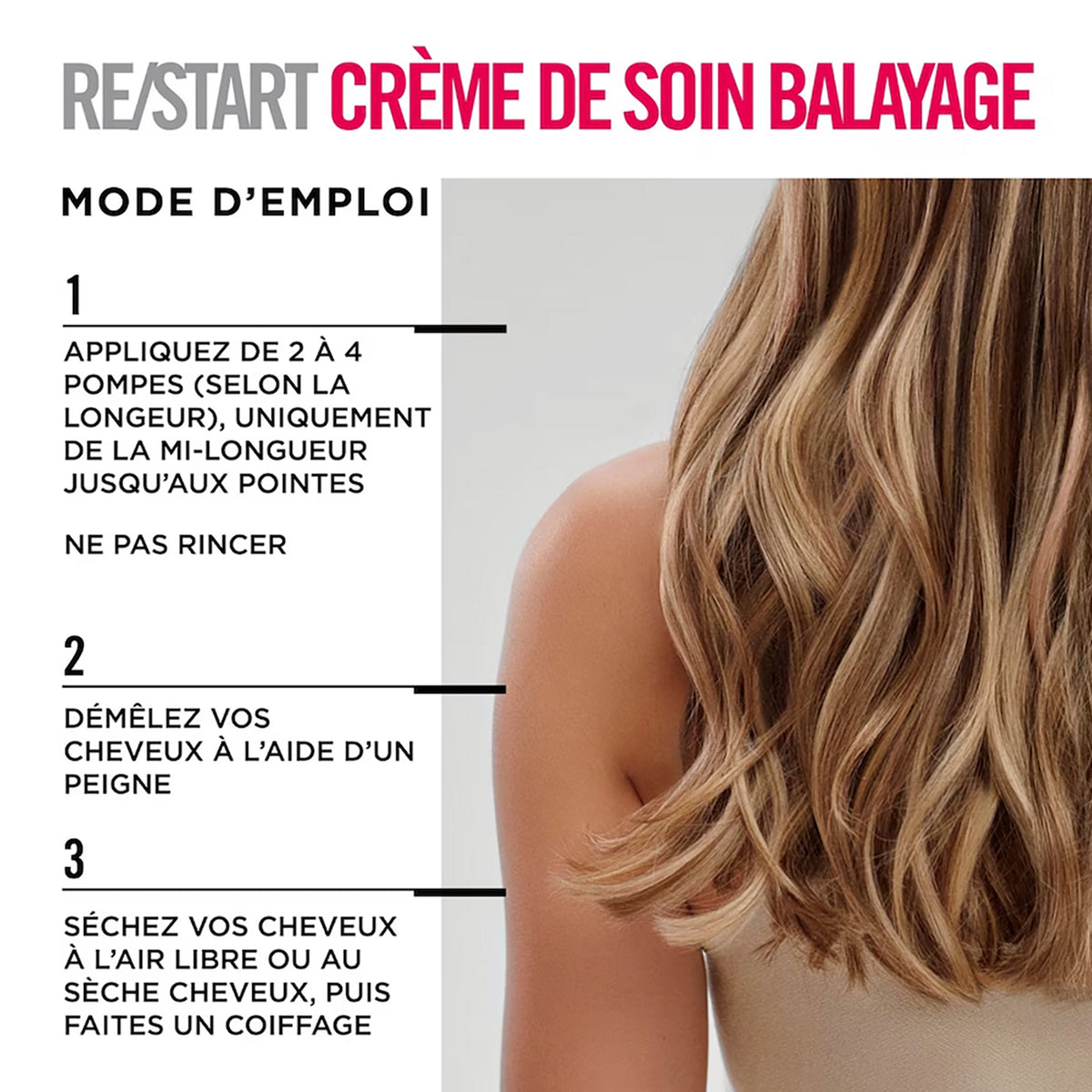 Crème de Soin Balayage Re/Start Revlon 150 ML