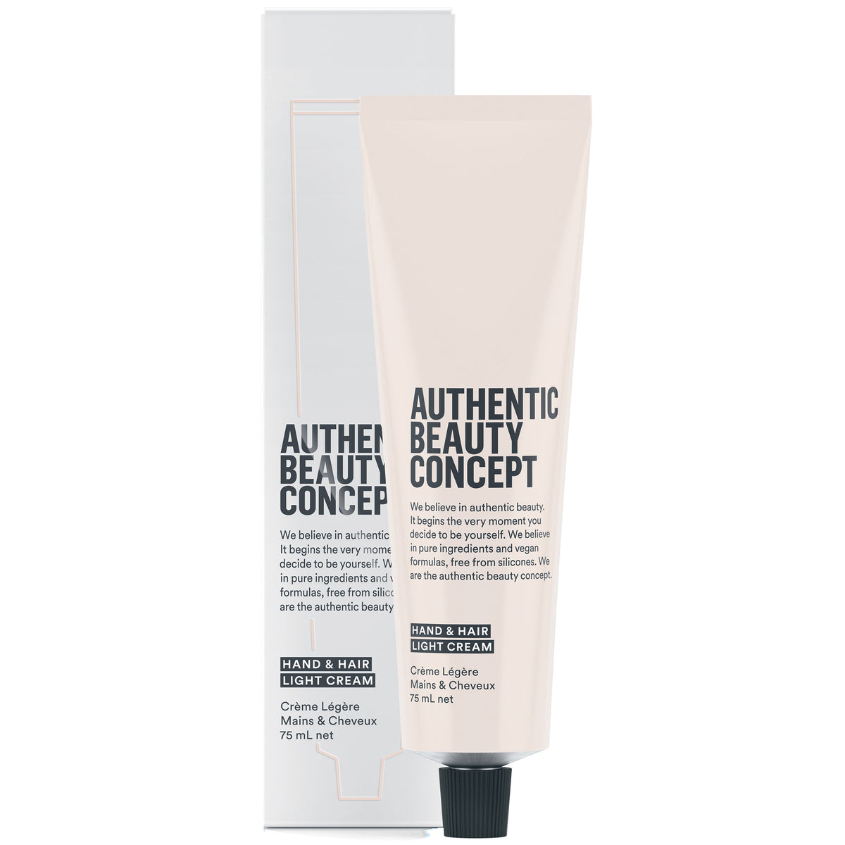 Crème Légère Mains & Cheveux Authentic Beauty Concept 75 ML