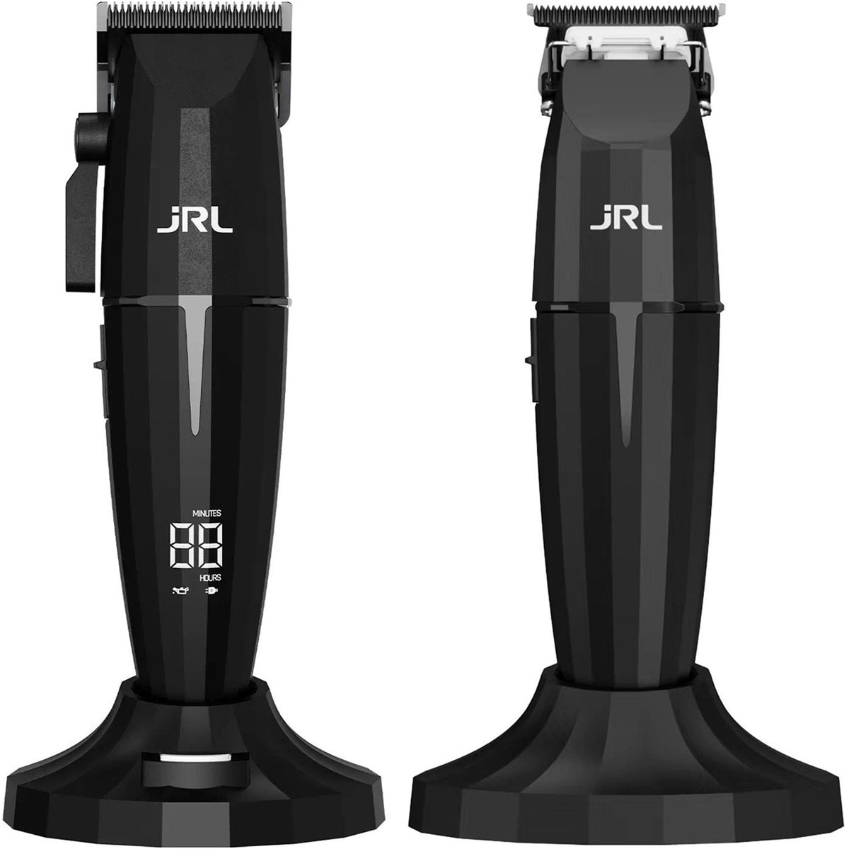 Coffret Duo Tondeuses de Coupe + Finition JRL Onyx