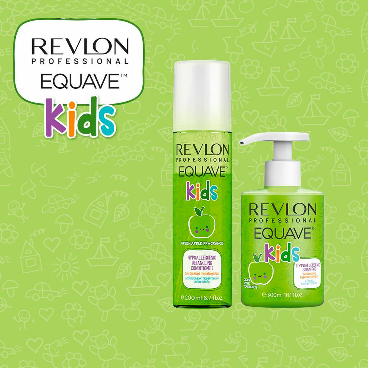 Shampoing 2in1 Equave Kids Revlon 300 ML