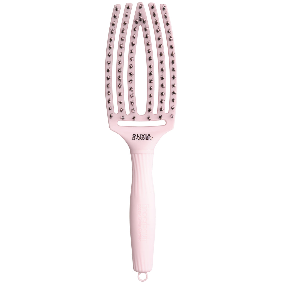 Brosse Démêlante Fingerbrush Care Iconic Moyenne Olivia Garden
