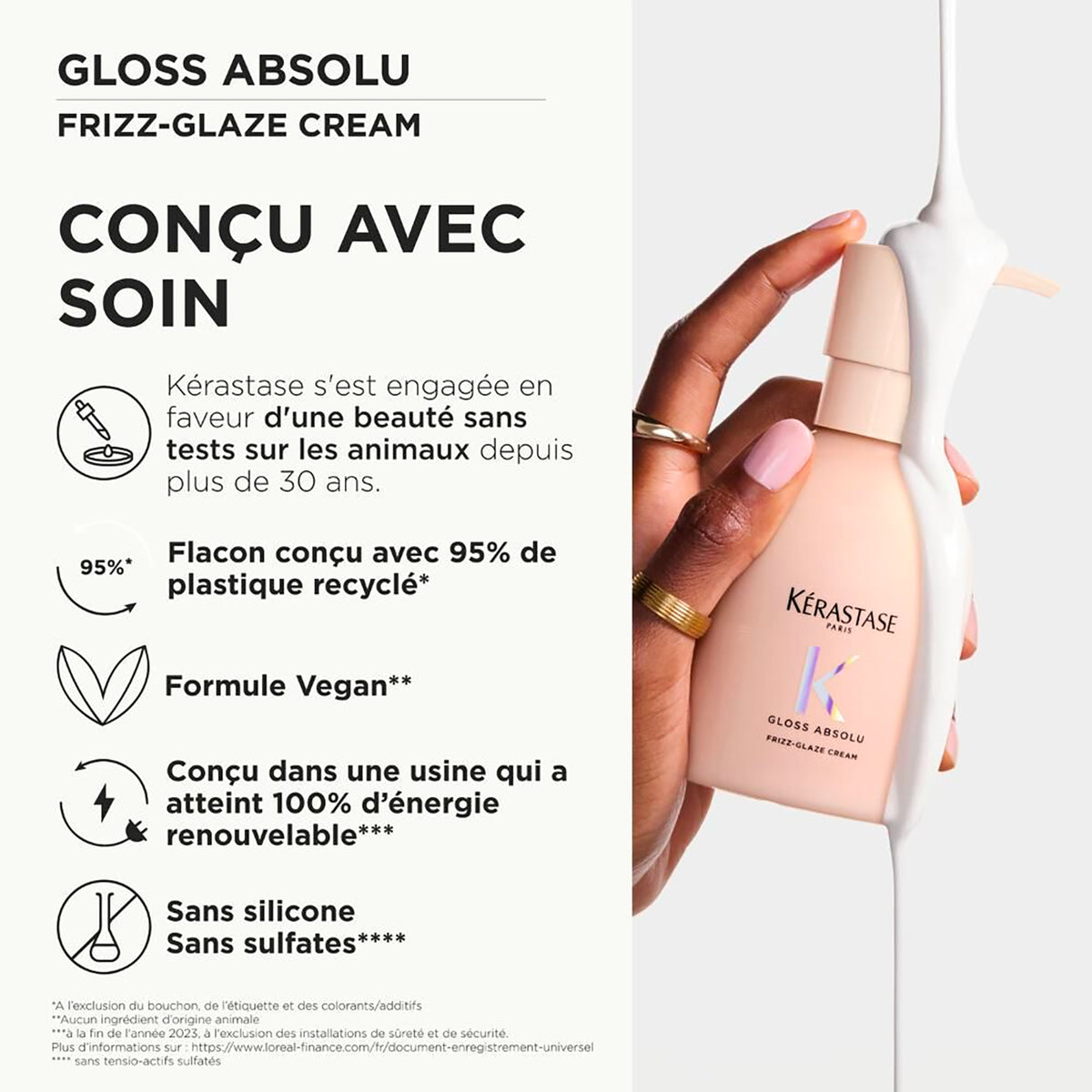Frizz Glaze Cream Gloss Absolu Kérastase