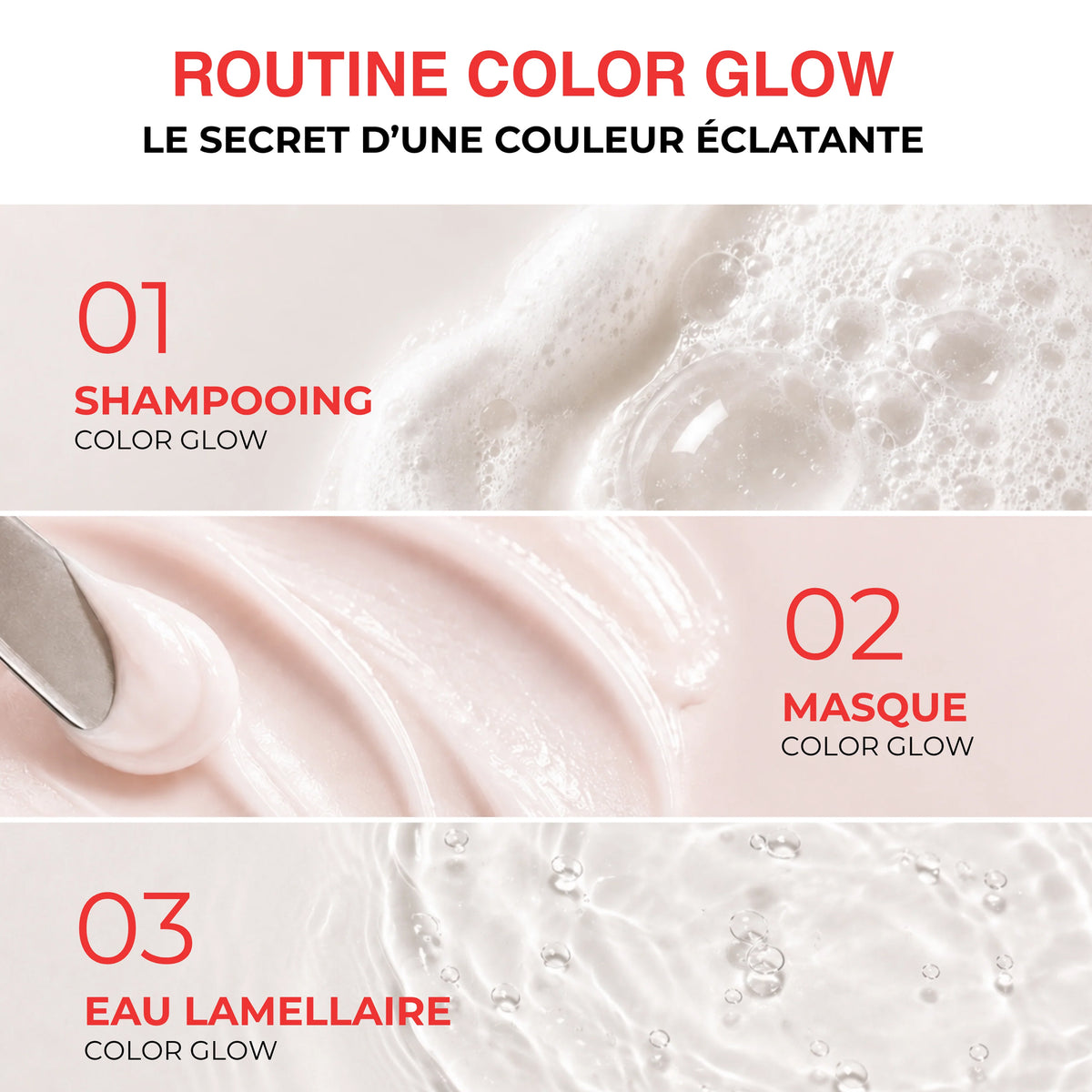 Shampoing Color Glow BBHair Generik