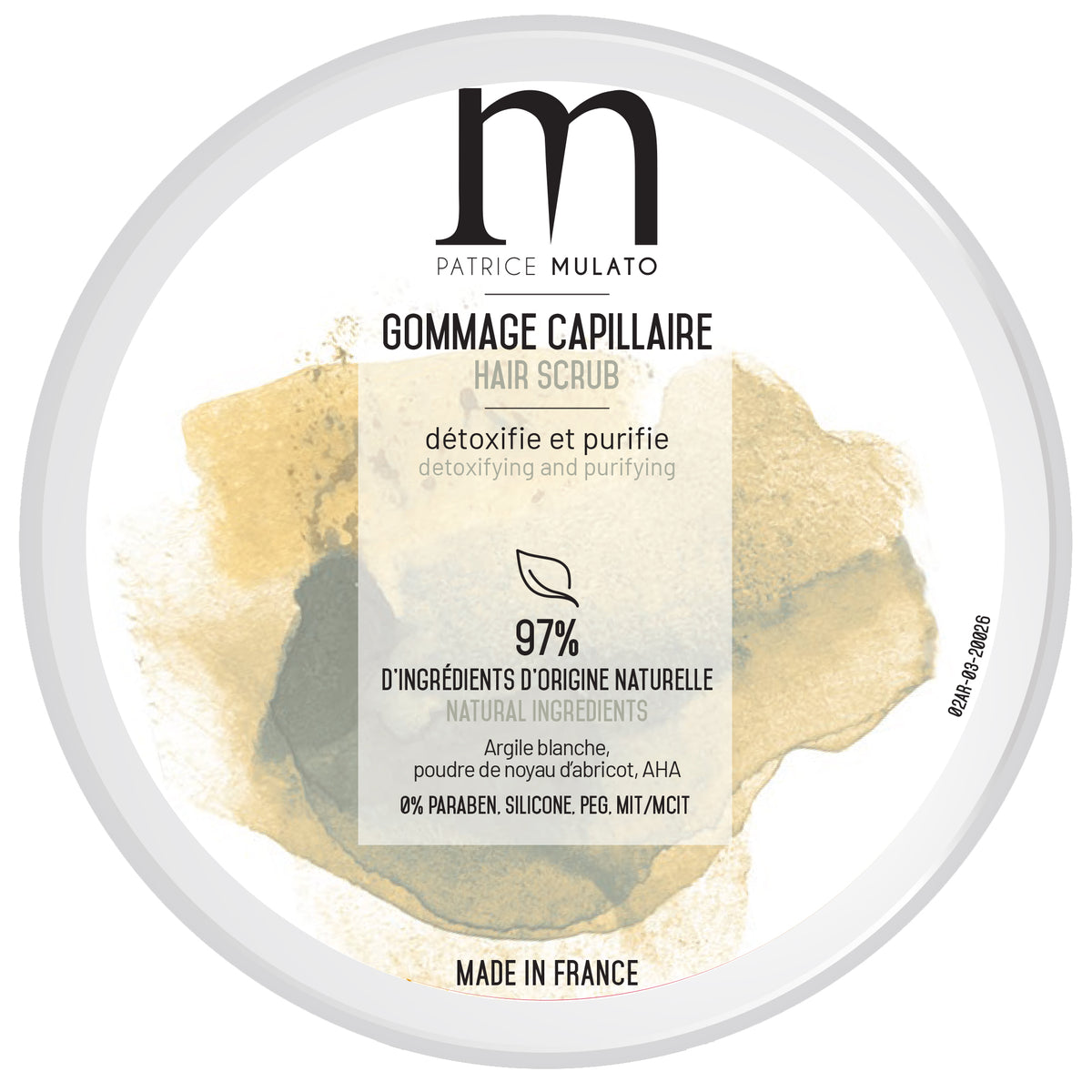 Gommage Capillaire à L'Argile Mulato 200 ML