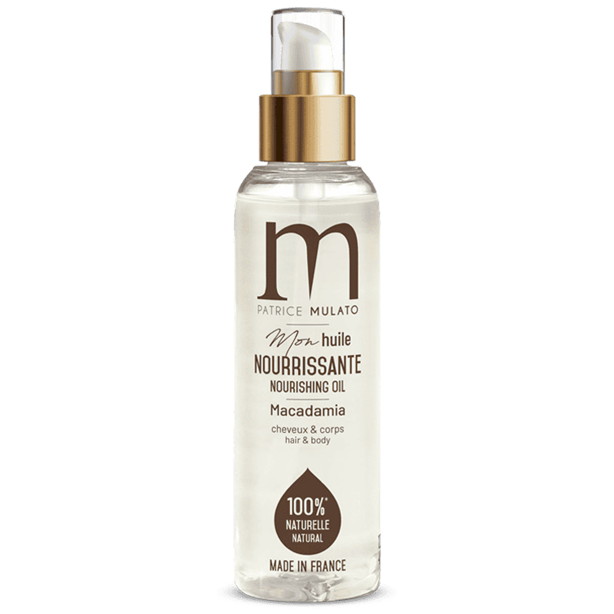 Huile Nourissante Macadamia Mulato 120 ML