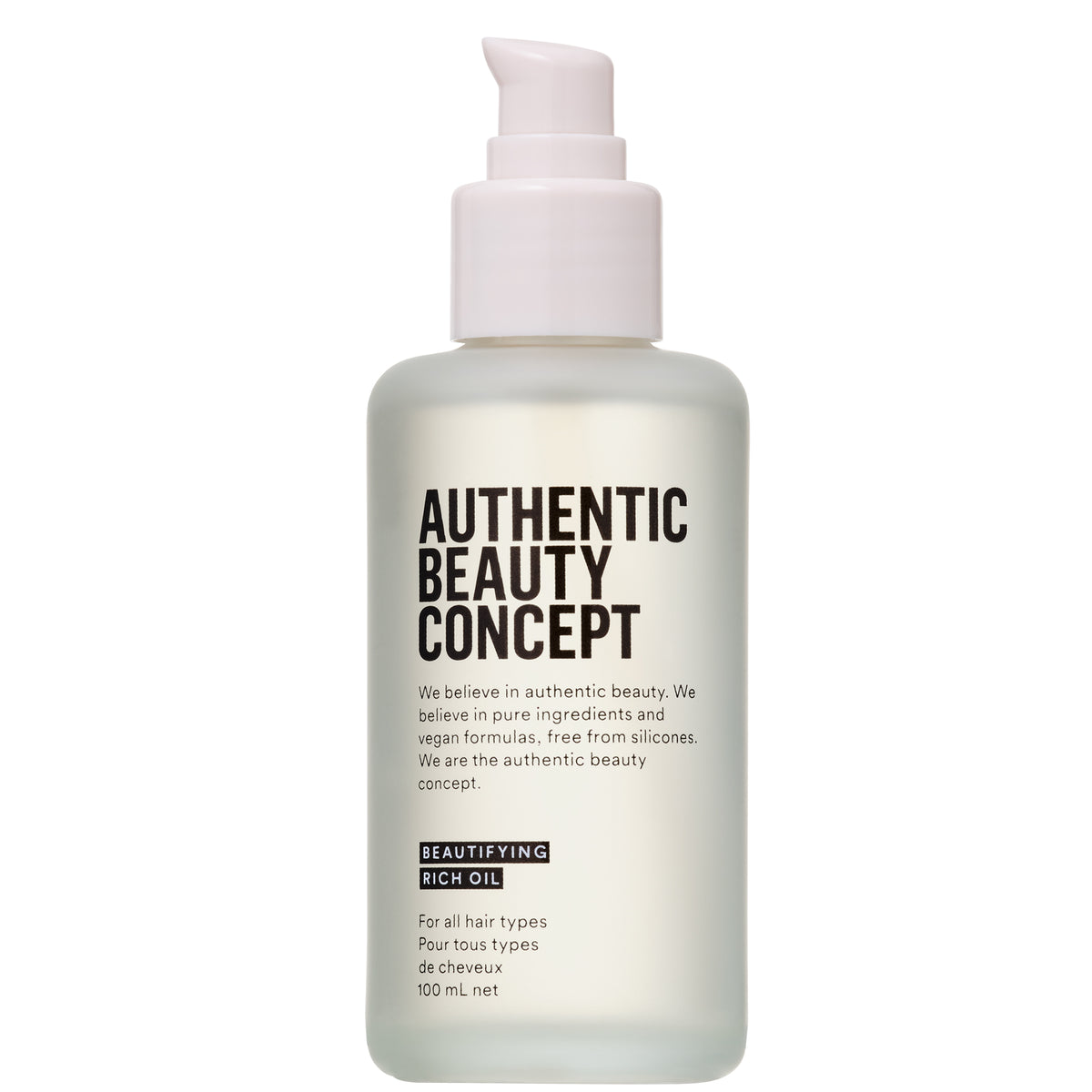 Huile Nourrissante Authentic Beauty Concept 100 ML