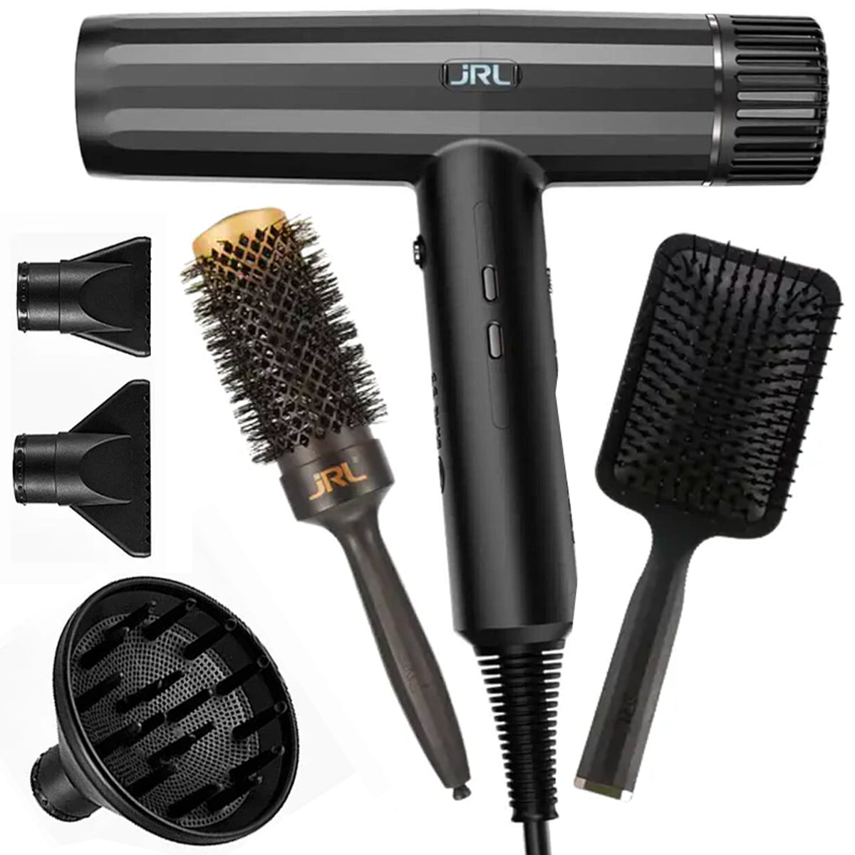 Coffret Séchoir Forte Pro 2020H Noir JRL